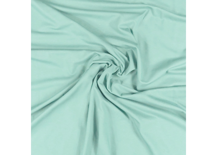DZIANINA SINGIEL JERSEY - JASNA MIĘTA - 190g/m²/175cm